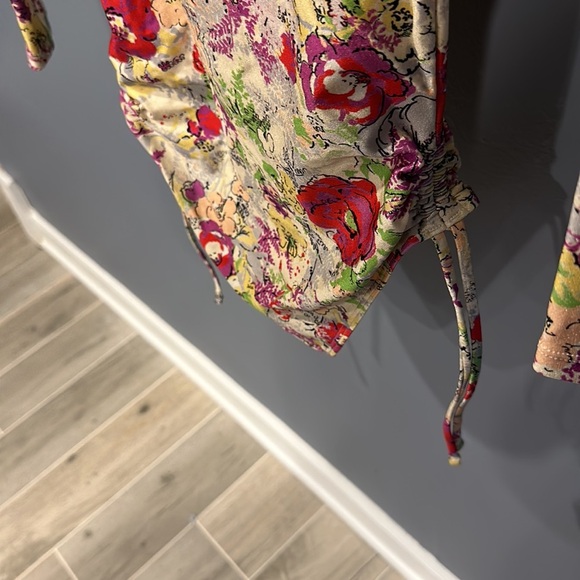 NWOT Zimmermann Girl's Clover Zip-Up One-Piece Swimsuit - Picture 6 of 6